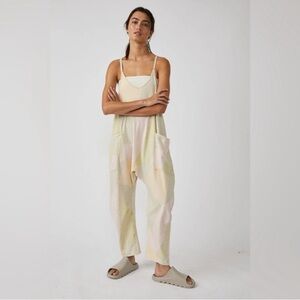 FP Movement by Free People Melon Stripe Combo Hot Shot, XS